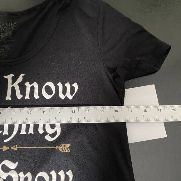 Game of Thrones Shirts S You Know Nothing Jon Snow I Drink And I Know Things - Picture 12 of 16